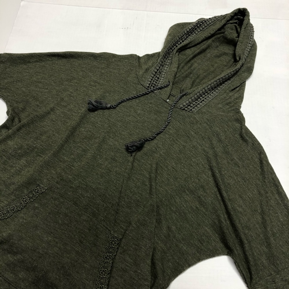 Joe Boxer Olive Green Hooded Sweater